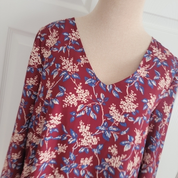 Madewell Button-Back Dress in Antique Flora S - Picture 4 of 13